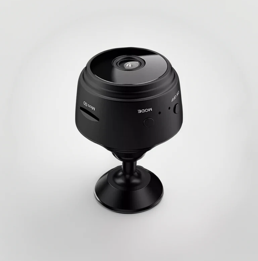 Mini WiFi Kamera 1080P HD – Trådløs Overvågning med Nattesyn og Bevægelsesdetektion Bonusvis