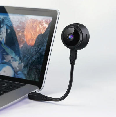 Mini WiFi Kamera 1080P HD – Trådløs Overvågning med Nattesyn og Bevægelsesdetektion Bonusvis