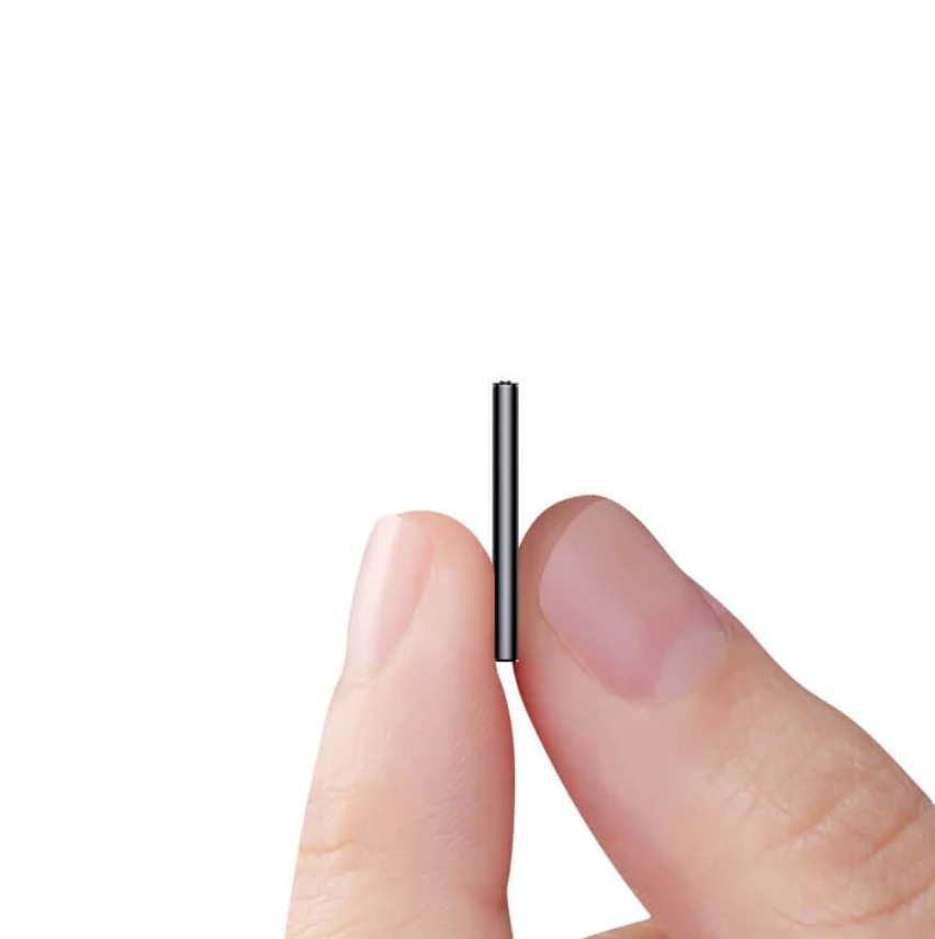 Mini Mikrofon Ultra Kompakt – Høj Kvalitet Lydoptager med Lang Batterilevetid Bonusvis