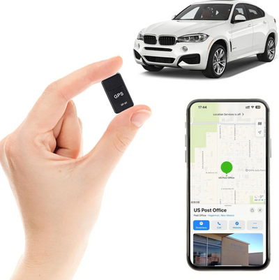 GPS Tracker 4-i-1 til Køretøjer – Magnetisk Lokalisator med Real-Time Tracking og Lang Batterilevetid Bonusvis