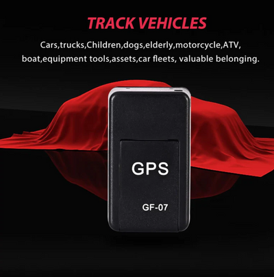 GPS Tracker 4-i-1 til Køretøjer – Magnetisk Lokalisator med Real-Time Tracking og Lang Batterilevetid Bonusvis