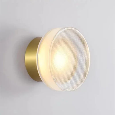 LumiGlobe Væglampe – Moderne LED Belysning til Elegant Indretning Guld 3-farvet lys Bonusvis
