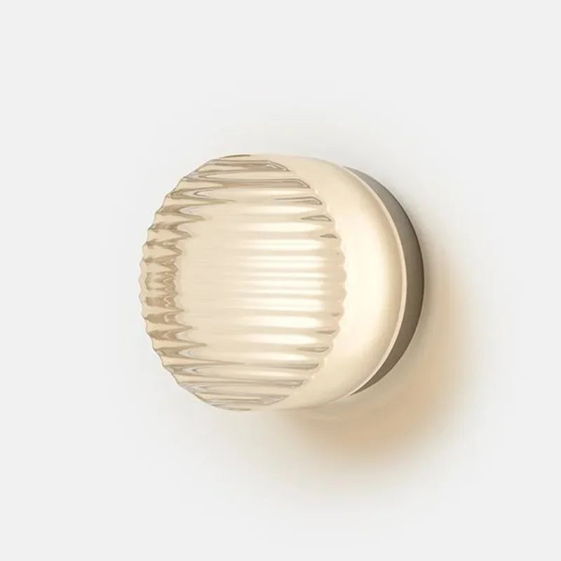 LumiGlobe Væglampe – Moderne LED Belysning til Elegant Indretning Hvid 2 3-farvet lys Bonusvis