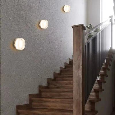 LUMINOVA Ronde Væglampe – Moderne Design og Blød Belysning Bonusvis