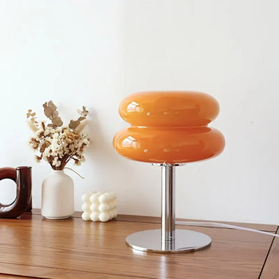 Minimalistisk Orion Bordlampe – Elegant Bauhaus Design med Blødt Lys Bonusvis