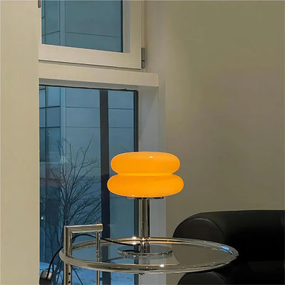 Minimalistisk Orion Bordlampe – Elegant Bauhaus Design med Blødt Lys Bonusvis