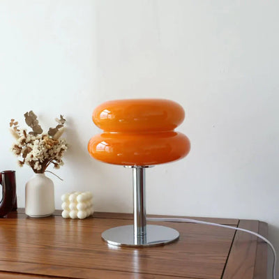 Minimalistisk Orion Bordlampe – Elegant Bauhaus Design med Blødt Lys Bonusvis