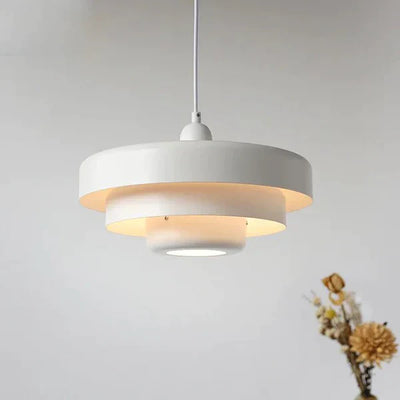 NordicGlow LED Pendellampe – Minimalistisk Skandinavisk Design og Justerbart Lys Hvid Bonusvis