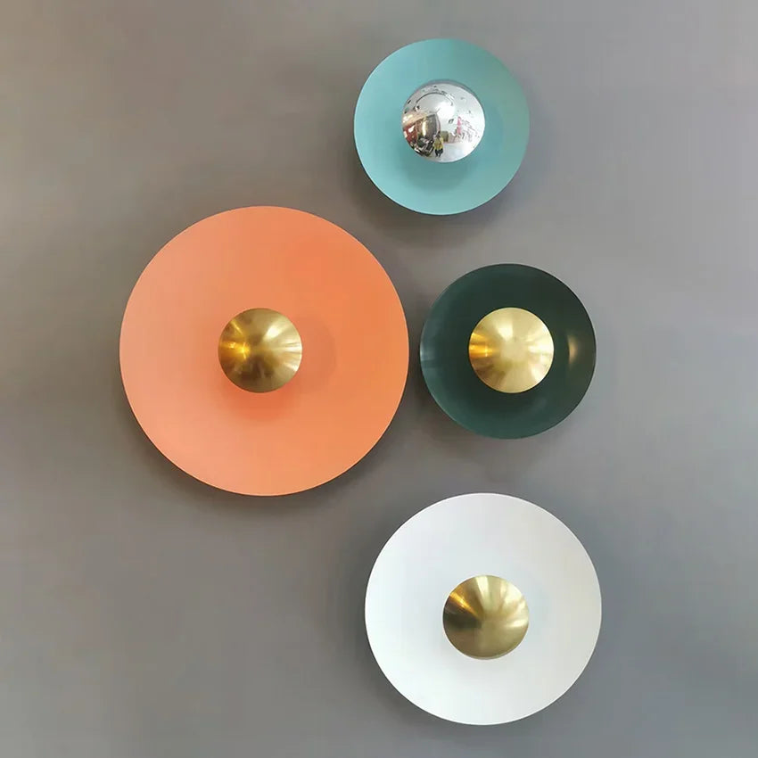 Moderne LED Væglampe med Glasdæksel – Elegant og Energibesparende Belysning Bonusvis