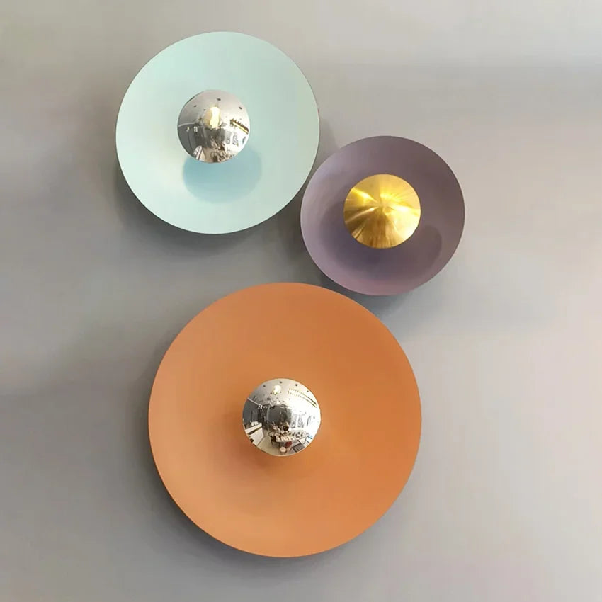 Moderne LED Væglampe med Glasdæksel – Elegant og Energibesparende Belysning Bonusvis