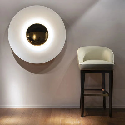 Moderne LED Væglampe med Glasdæksel – Elegant og Energibesparende Belysning Bonusvis