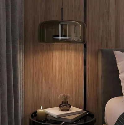 Moderne Loftlamper i Glas og Metal – Justerbar Højde, Sæt med 3 Bonusvis