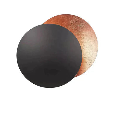 LumiEclipse - Elegant væglampe med justerbar lysrefleksion Kobber sort Bonusvis