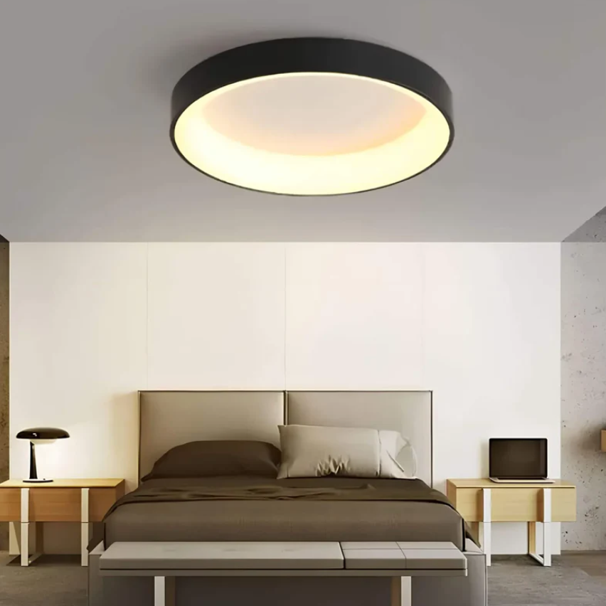 NordLight LED Loftlampe – Skandinavisk Design med Energieffektiv Belysning Sort Bonusvis