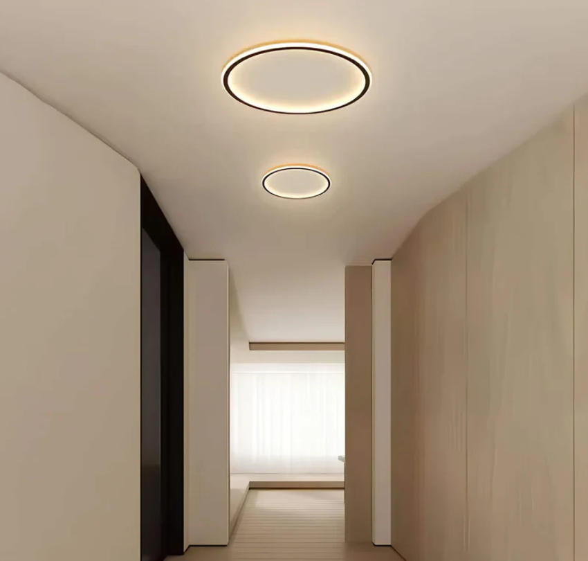 NordiLumi LED Loftlampe – Elegant Nordisk Design med Blødt og Jævnt Lys Bonusvis
