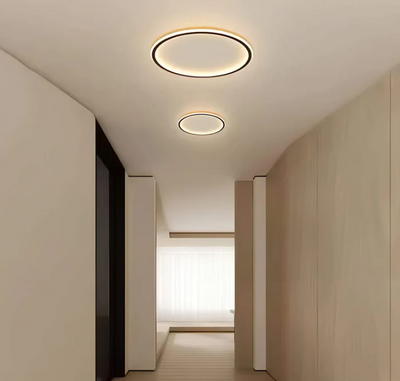 NordiLumi LED Loftlampe – Elegant Nordisk Design med Blødt og Jævnt Lys Bonusvis