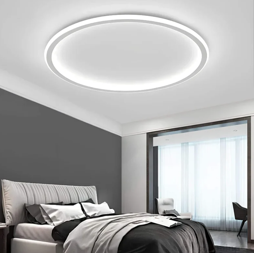 NordiLumi LED Loftlampe – Elegant Nordisk Design med Blødt og Jævnt Lys Bonusvis