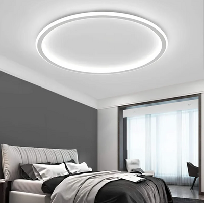 NordiLumi LED Loftlampe – Elegant Nordisk Design med Blødt og Jævnt Lys Bonusvis