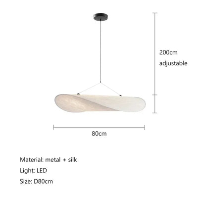 SilkWave Håndlavet Lampe – Blødt Lys med Fjernbetjening Bonusvis