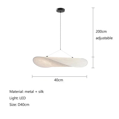 SilkWave Håndlavet Lampe – Blødt Lys med Fjernbetjening Bonusvis