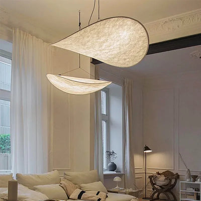 SilkWave Håndlavet Lampe – Blødt Lys med Fjernbetjening Bonusvis