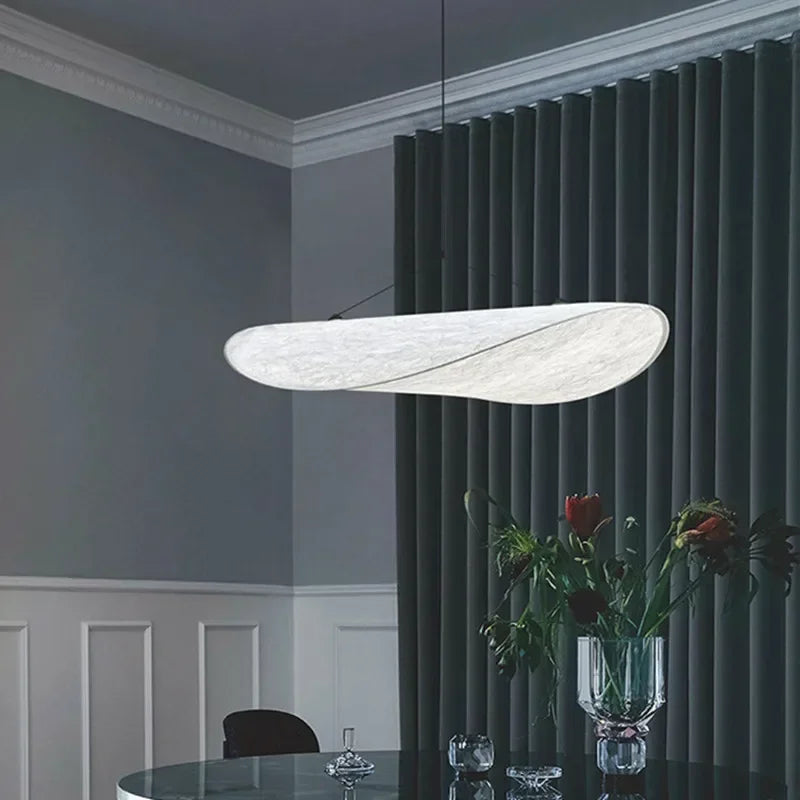 SilkWave Håndlavet Lampe – Blødt Lys med Fjernbetjening Bonusvis