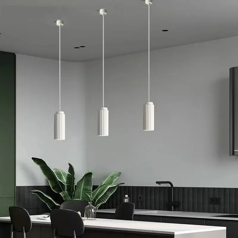 Scandi LED Pendellampe – Elegant og Minimalistisk Design til Dit Hjem Hvid Bonusvis