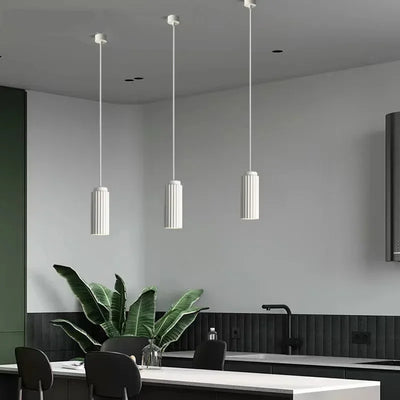 Scandi LED Pendellampe – Elegant og Minimalistisk Design til Dit Hjem Hvid Bonusvis