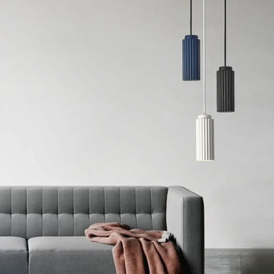 Scandi LED Pendellampe – Elegant og Minimalistisk Design til Dit Hjem Mørkeblå Bonusvis