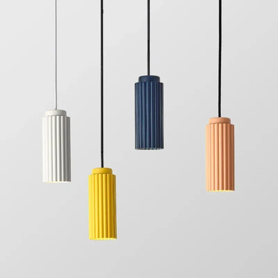 Scandi LED Pendellampe – Elegant og Minimalistisk Design til Dit Hjem Gul Bonusvis