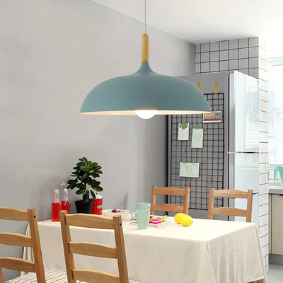 ScandiLume Loftlampe – Skandinavisk Egetræ Design til Dit Hjem Blå Bonusvis
