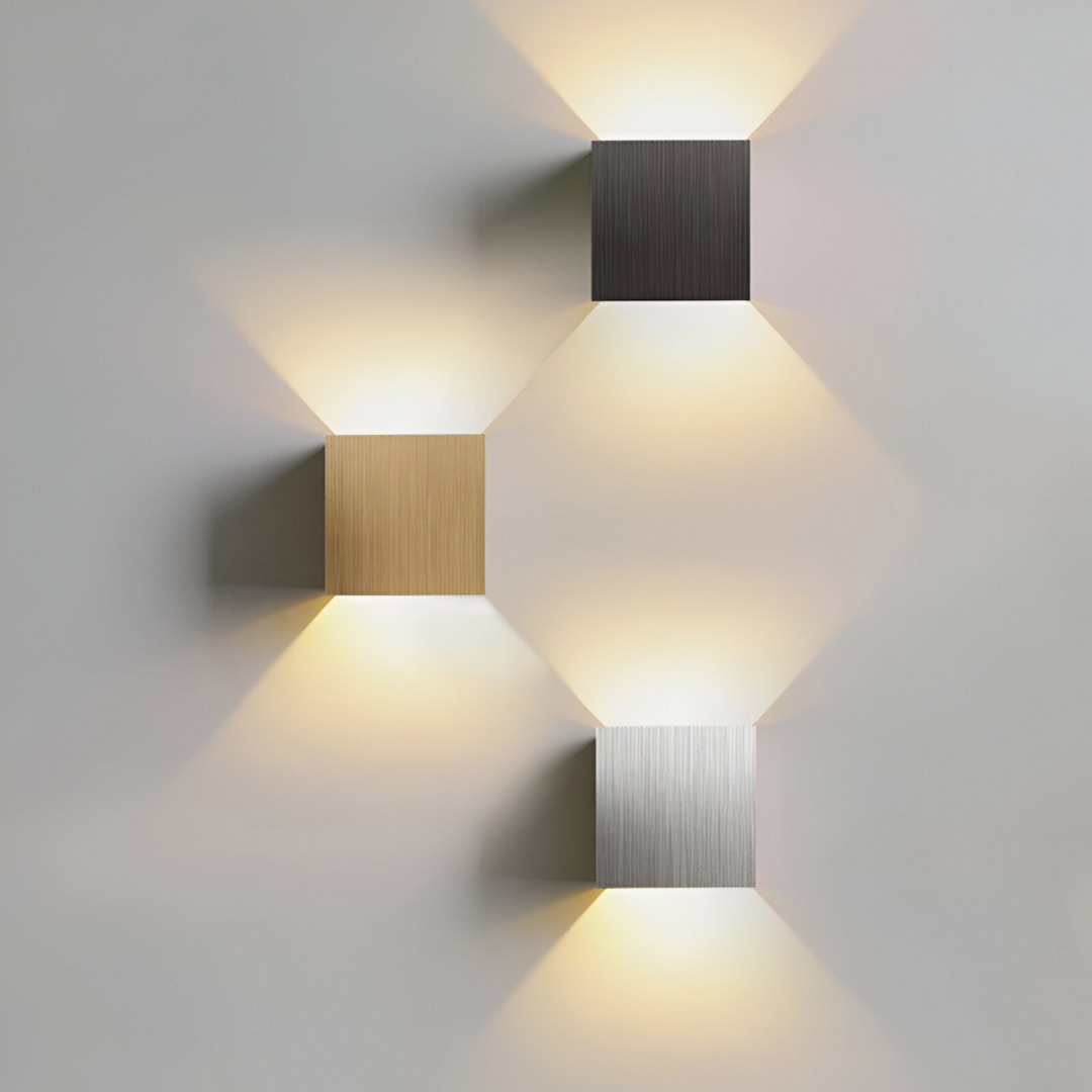LumiNord LED Applique Murale – Skandinavisk Design & Justerbart Lys Bonusvis