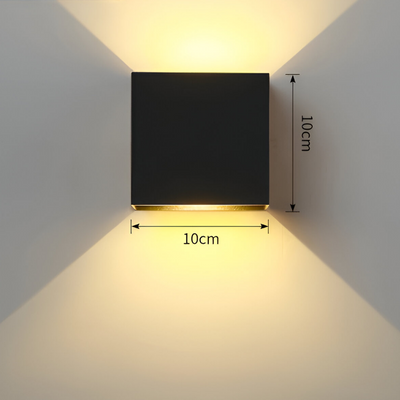 ScandiLight LED Væglampe – Moderne Skandinavisk Design med Justerbar Belysning Bonusvis