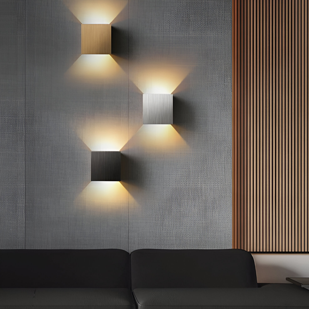 LumiNord LED Applique Murale – Skandinavisk Design & Justerbart Lys Bonusvis