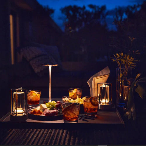 NordicaLight Trådløs Bordlampe – Stilfuld og Fleksibel Belysning til Dit Hjem Bonusvis