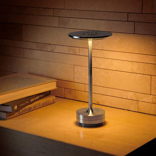 NordicaLight Trådløs Bordlampe – Stilfuld og Fleksibel Belysning til Dit Hjem Bonusvis