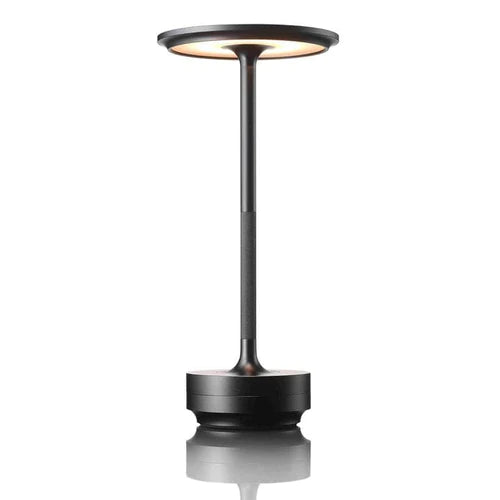 NordicaLight Trådløs Bordlampe – Stilfuld og Fleksibel Belysning til Dit Hjem Sort Bonusvis