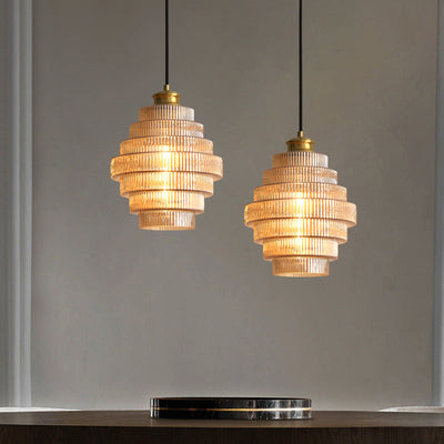 LumiFlask Messing Glas Pendellampe – Vintage Elegance til Dit Hjem Bonusvis