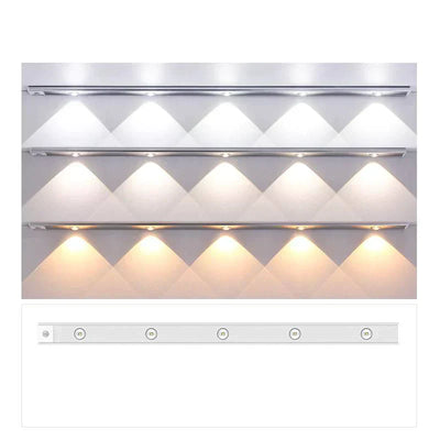 MotionGlow LED-lampe – Trådløs Belysning med Bevægelsessensor og Justerbar Lysstyrke Bonusvis