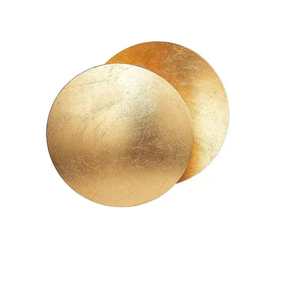 LumiEclipse - Elegant væglampe med justerbar lysrefleksion Guld Bonusvis