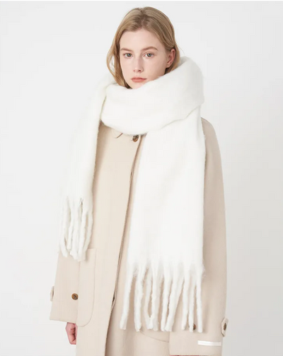 Linda Cashmere Tørklæde – Langt og Elegant (10 Farver) Bonusvis