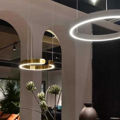 Plafonnier LED i Aluminium og Akrilik – Elegant og Justerbar Belysning Bonusvis