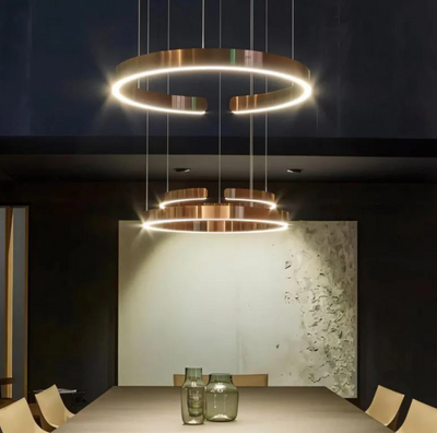 Plafonnier LED i Aluminium og Akrilik – Elegant og Justerbar Belysning Bonusvis