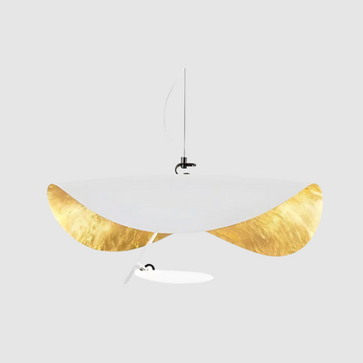 Lyskrone L'Éclat de Clarté – Elegant Chrome Loftlampe til Dit Hjem Bonusvis