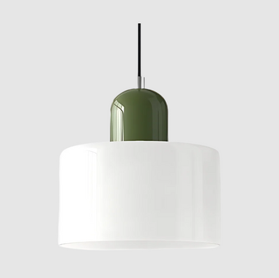 Cylindre Épuré Loftlampe – Elegant og Minimalistisk Belysning til Dit Hjem Snehvid Bonusvis