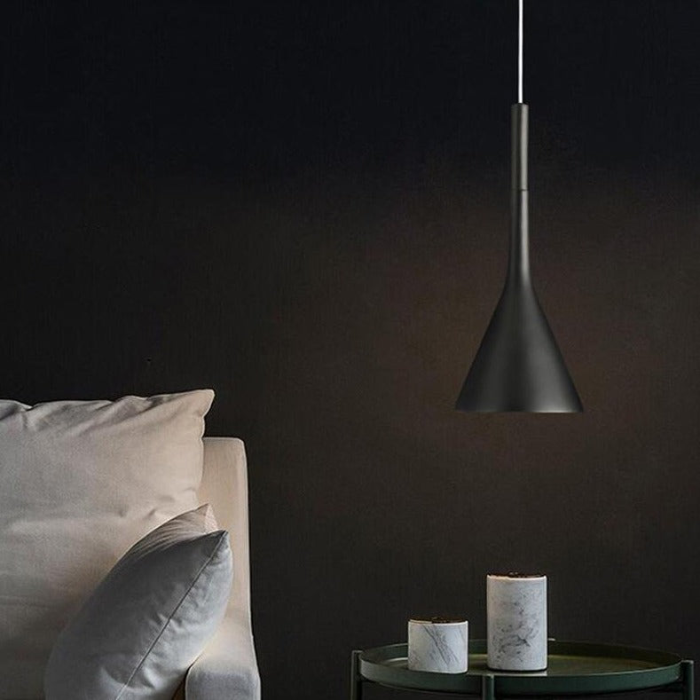 Moderne LED Plafonnier – Nordisk Design med Justerbar Højde og Aluminiumskrop Bonusvis