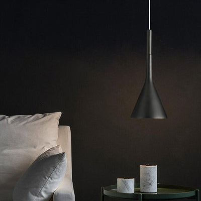 Moderne LED Plafonnier – Nordisk Design med Justerbar Højde og Aluminiumskrop Bonusvis