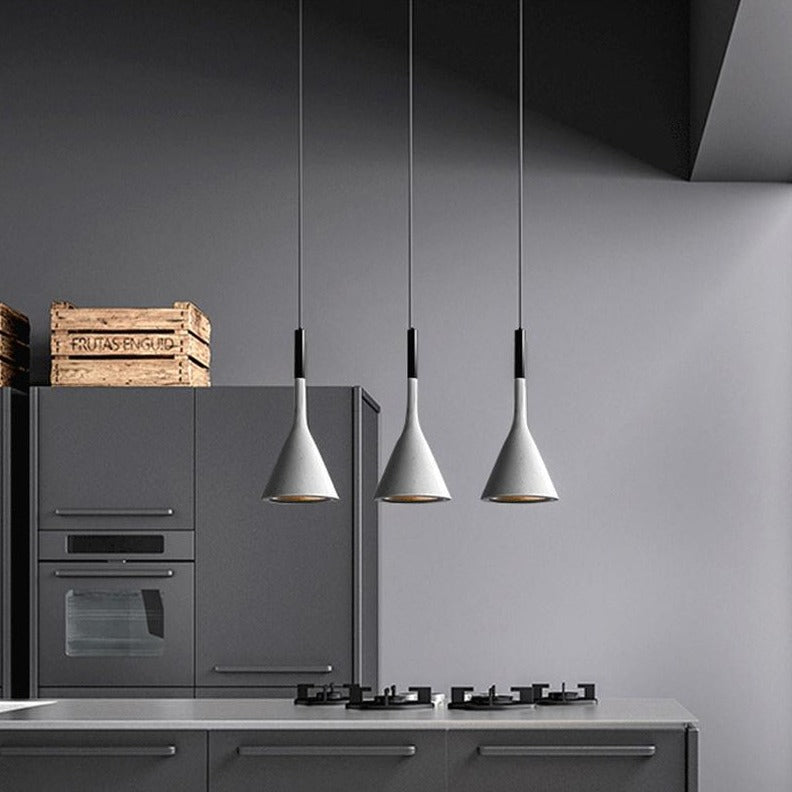 Moderne LED Plafonnier – Nordisk Design med Justerbar Højde og Aluminiumskrop Bonusvis