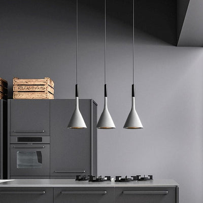 Moderne LED Plafonnier – Nordisk Design med Justerbar Højde og Aluminiumskrop Bonusvis