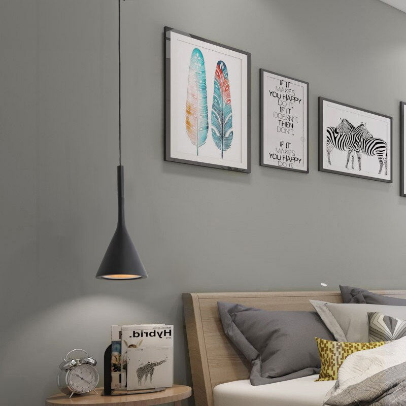 Moderne LED Plafonnier – Nordisk Design med Justerbar Højde og Aluminiumskrop Bonusvis